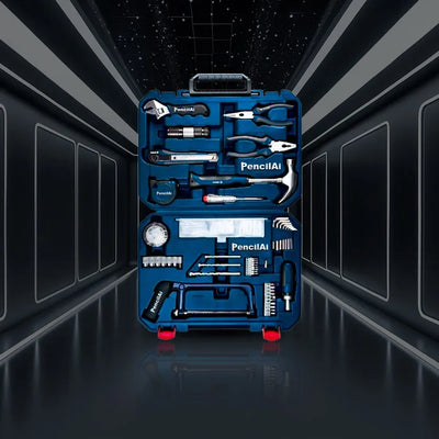 Tool Kit & Repair Kit With Precision Screwdrivers And Opening Tools For Laptop, Mobile, And Electronic Repair