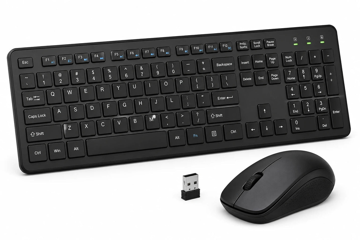 Wireless Keyboard & Mouse Combo - Creators Mind Shop