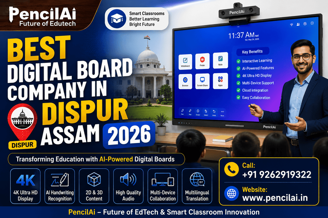 Best Digital Board Company In Dispur Assam 2026 - Creators Mind Shop