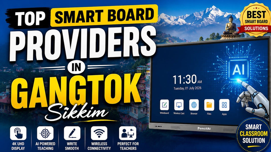 Best Digital Board Company in Gangtok Sikkim : Top Smart Board Providers in Gangtok Sikkim - Creators Mind Shop