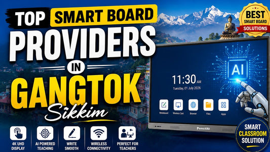 Best Digital Board Company in Gangtok Sikkim : Top Smart Board Providers in Gangtok Sikkim - Creators Mind Shop