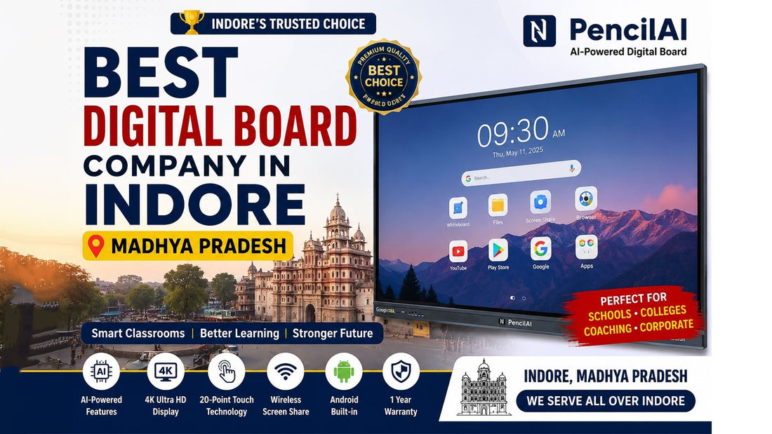 Best Digital Board Company in Indore :- Madhya Pradesh - Creators Mind Shop