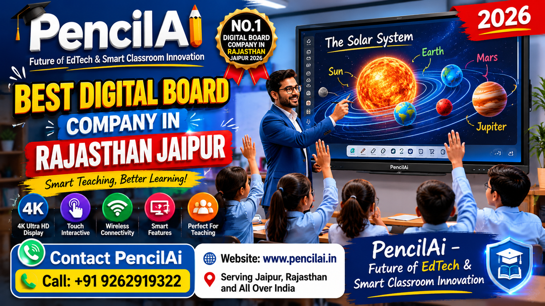 Best Digital Board Company in Jaipur  Rajasthan 2026 - Creators Mind Shop