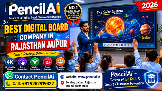 Best Digital Board Company in Jaipur  Rajasthan 2026 - Creators Mind Shop