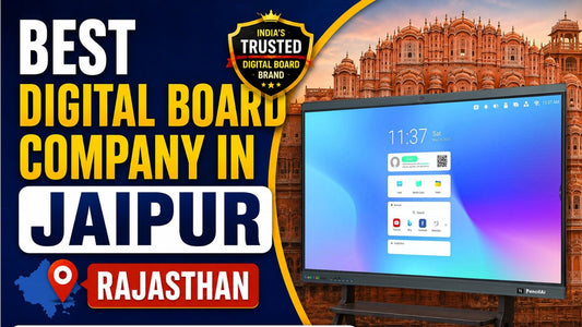 Best Digital Board Company in Jaipur Rajasthan – Complete Guide for Smart Classrooms & Online Teaching - Creators Mind Shop