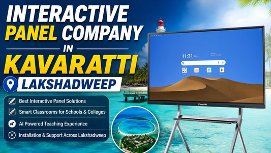 Best Digital Board Company in Kavaratti Lakshadweep: Interactive Panel Company in Kavaratti Lakshadweep - Creators Mind Shop