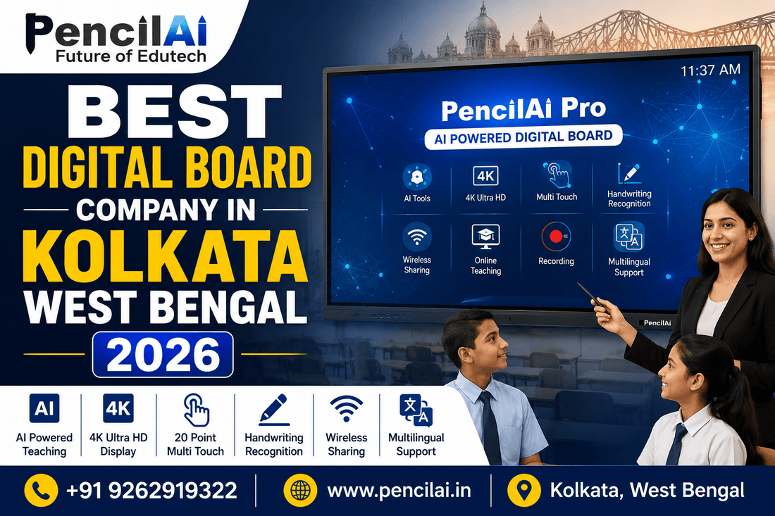 Best Digital Board Company in Kolkata West Bengal 2026 - Creators Mind Shop