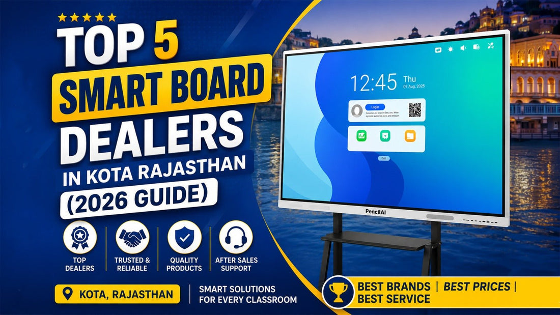 Best Digital Board Company in Kota Rajasthan: Top 5 Smart Board Dealers in Kota Rajasthan (2026 Guide) - Creators Mind Shop