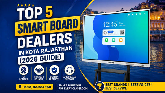 Best Digital Board Company in Kota Rajasthan: Top 5 Smart Board Dealers in Kota Rajasthan (2026 Guide) - Creators Mind Shop