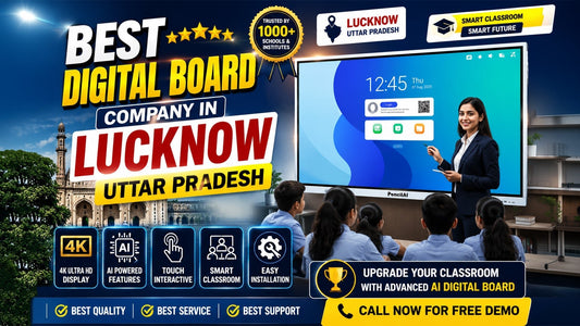 Best Digital Board Company in Lucknow Uttar Pradesh - Creators Mind Shop