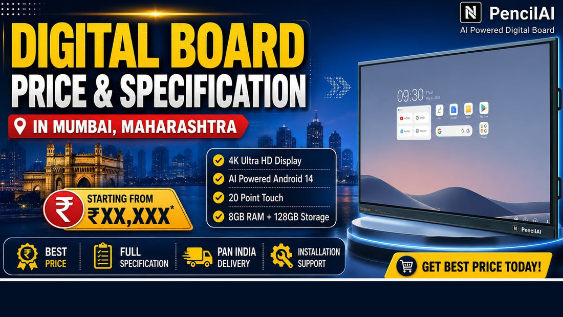 Best Digital Board Company in Mumbai Maharashtra: Digital Board in Mumbai Maharashtra Price & Specification - Creators Mind Shop