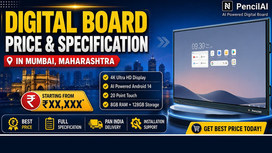Best Digital Board Company in Mumbai Maharashtra: Digital Board in Mumbai Maharashtra Price & Specification - Creators Mind Shop
