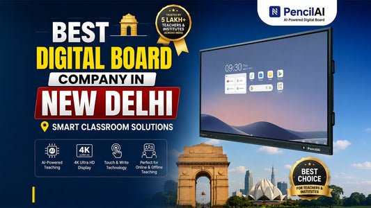 Best Digital Board Company in New Delhi: Top 5 Digital Board Brands in New Delhi - Creators Mind Shop