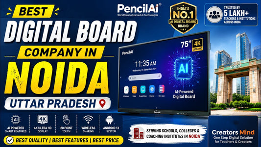 Best Digital Board Company in Noida Uttar Pradesh - Creators Mind Shop