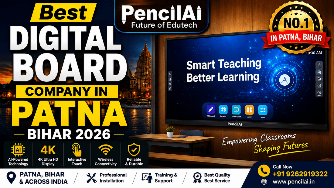 Best Digital Board Company in Patna Bihar 2026 - Creators Mind Shop