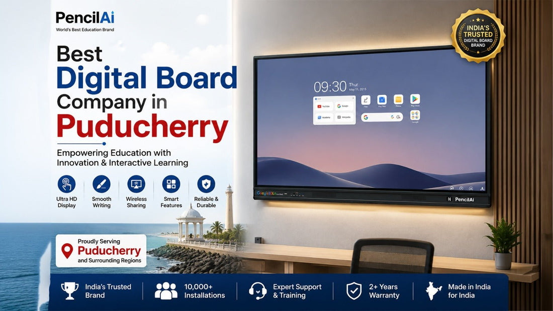 Best Digital Board Company in Puducherry: Smart Classroom Solutions in Puducherry - Creators Mind Shop