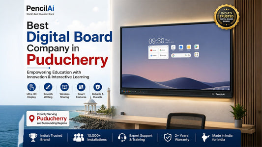Best Digital Board Company in Puducherry: Smart Classroom Solutions in Puducherry - Creators Mind Shop