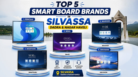 Best Digital Board Company in Silvassa Dadra & Nagar Haveli: Top 5 Smart Board Brands in Silvassa Dadra & Nagar Haveli - Creators Mind Shop
