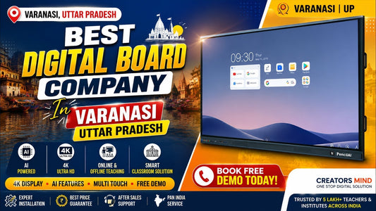 Best Digital Board Company In Varanasi Uttar Pradesh - Creators Mind Shop