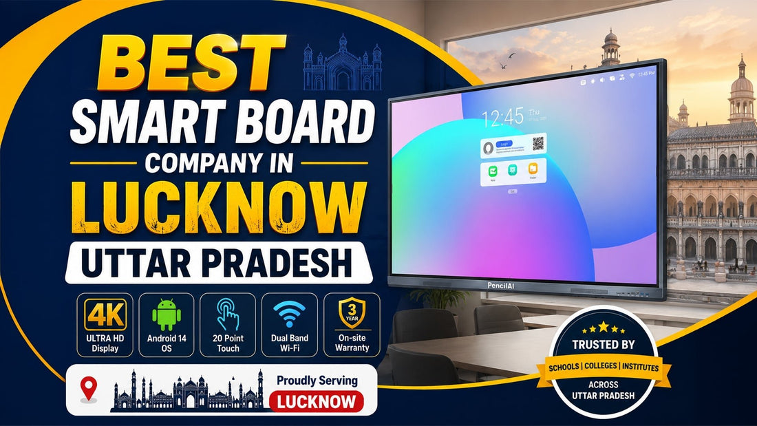 Best Smart Board Company in Lucknow Uttar Pradesh | Best Smart Board for Teaching | AI Digital Board 2026 - Creators Mind Shop
