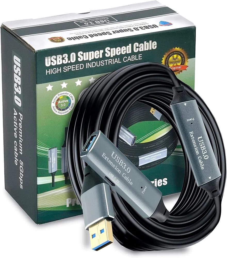 10M Active USB 3.0 Cable | Camera Cable USB 3.0 - Creators Mind Shop