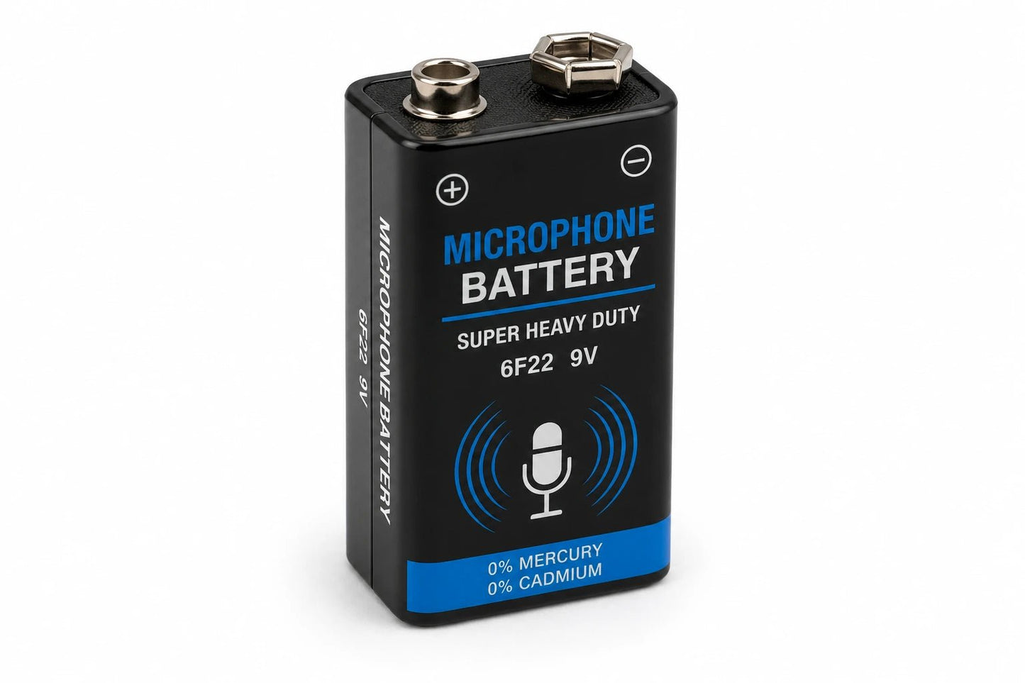 9V Wireless Microphone Battery - Creators Mind Shop
