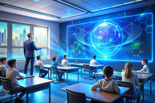 AI Smart Classroom Setup - Creators Mind Shop