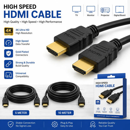 High Speed HDMI Cable - Creators Mind Shop