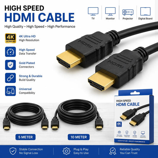 High Speed HDMI Cable - Creators Mind Shop