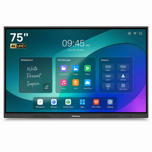 Hisense A13 75" Interactive Learning Display (8GB + 64GB) - Creators Mind Shop