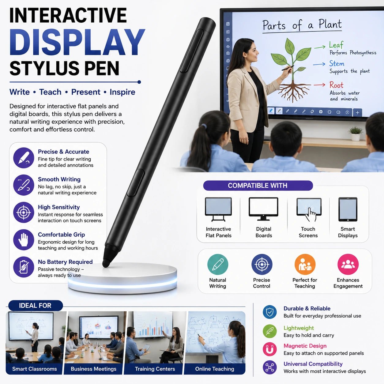 Interactive Display Stylus Pen - Creators Mind Shop