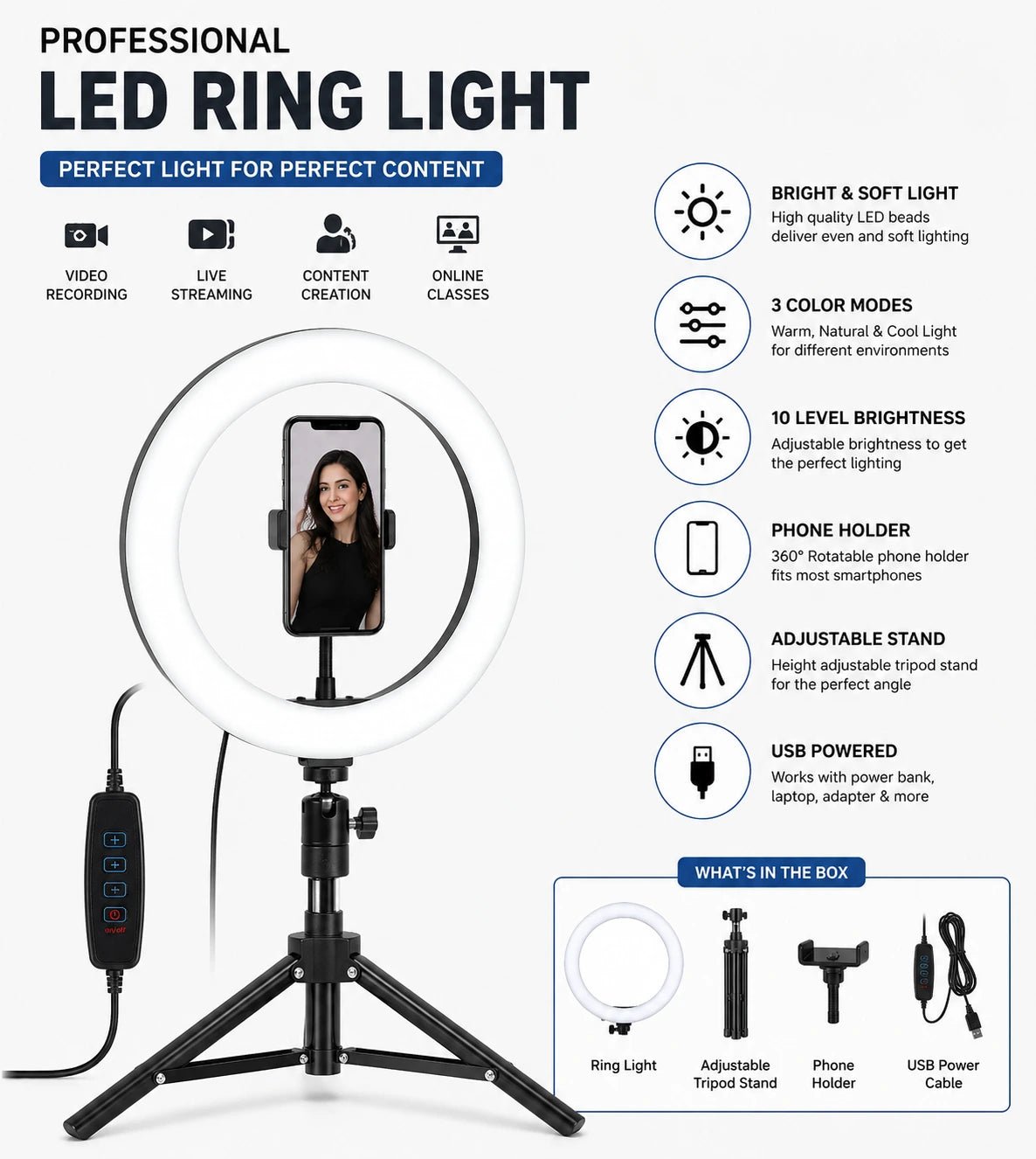 LED Ring Light - Creators Mind Shop