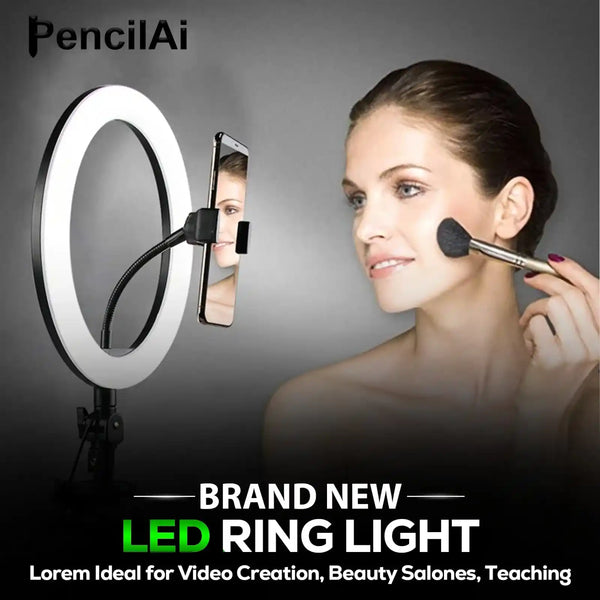 LED Ring Light & Mirror Lights 2026 For Makeup, Online Classes, Photography, Videography, And Studio Lighting
