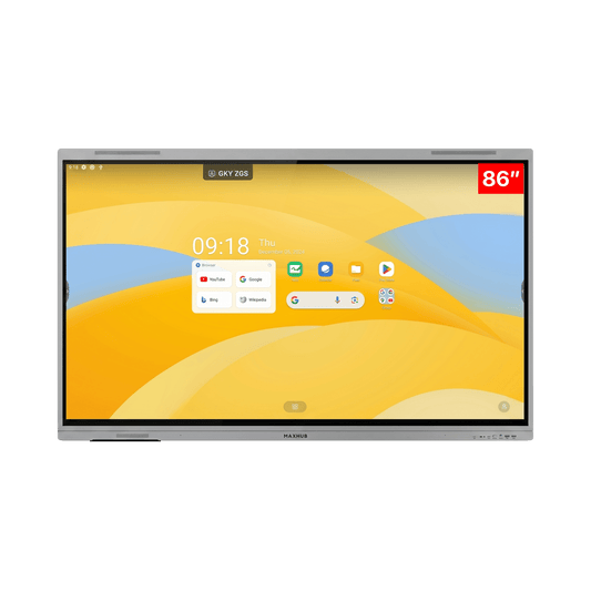 Maxhub E3 86 Interactive Flat Panel Display - Creators Mind Shop