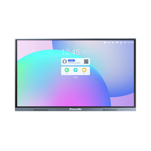 Pencil AI 75 Inch A14 Plus Interactive Digital Board Without Camera & Mic - Creators Mind Shop
