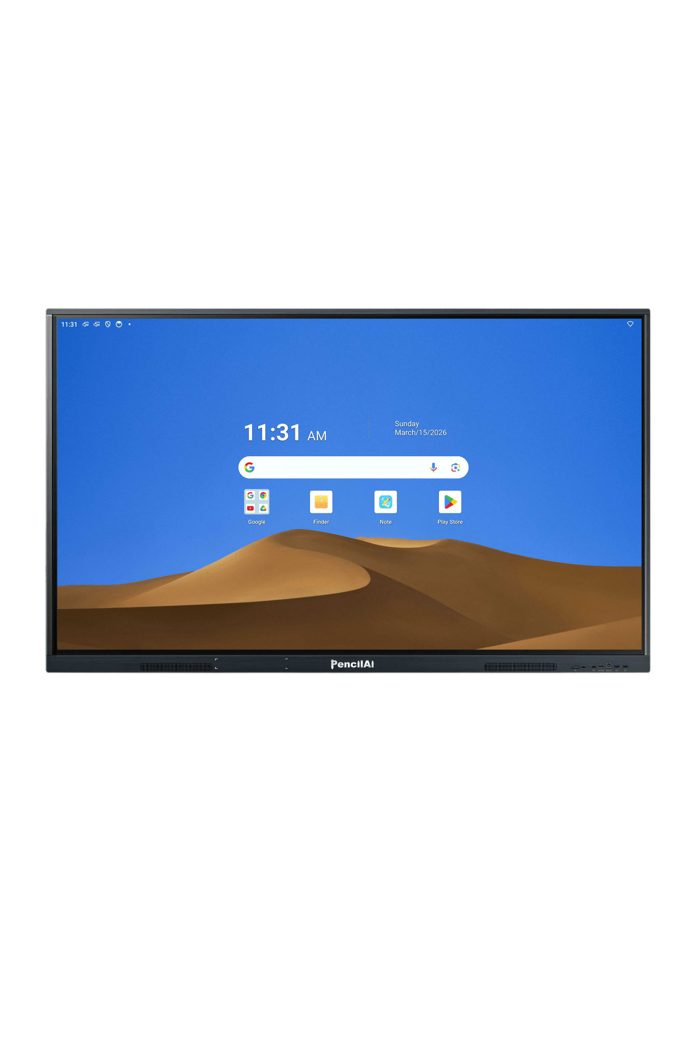 Pencil AI 75 Inch A16 Plus Interactive Digital Board Without Camera & Mic - Creators Mind Shop