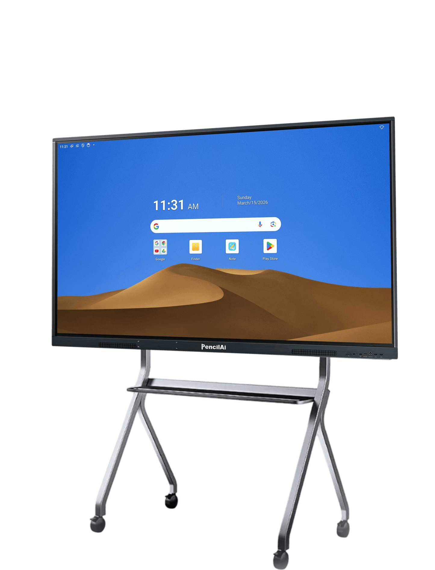 Pencil AI 75 Inch A16 Plus Interactive Digital Board Without Camera & Mic - Creators Mind Shop