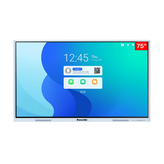 Pencil AI 75 Inch A16 Plus Interactive Digital Board Without Camera & Mic - Creators Mind Shop