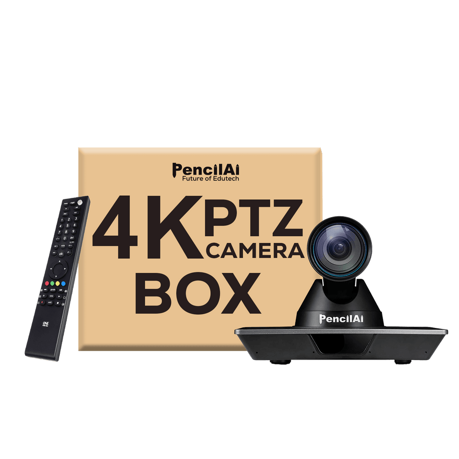 PencilAi 4K PTZ Camera