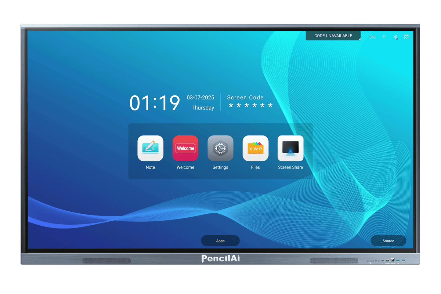 PencilAi Digital Board – 65 Inch - Creators Mind Shop