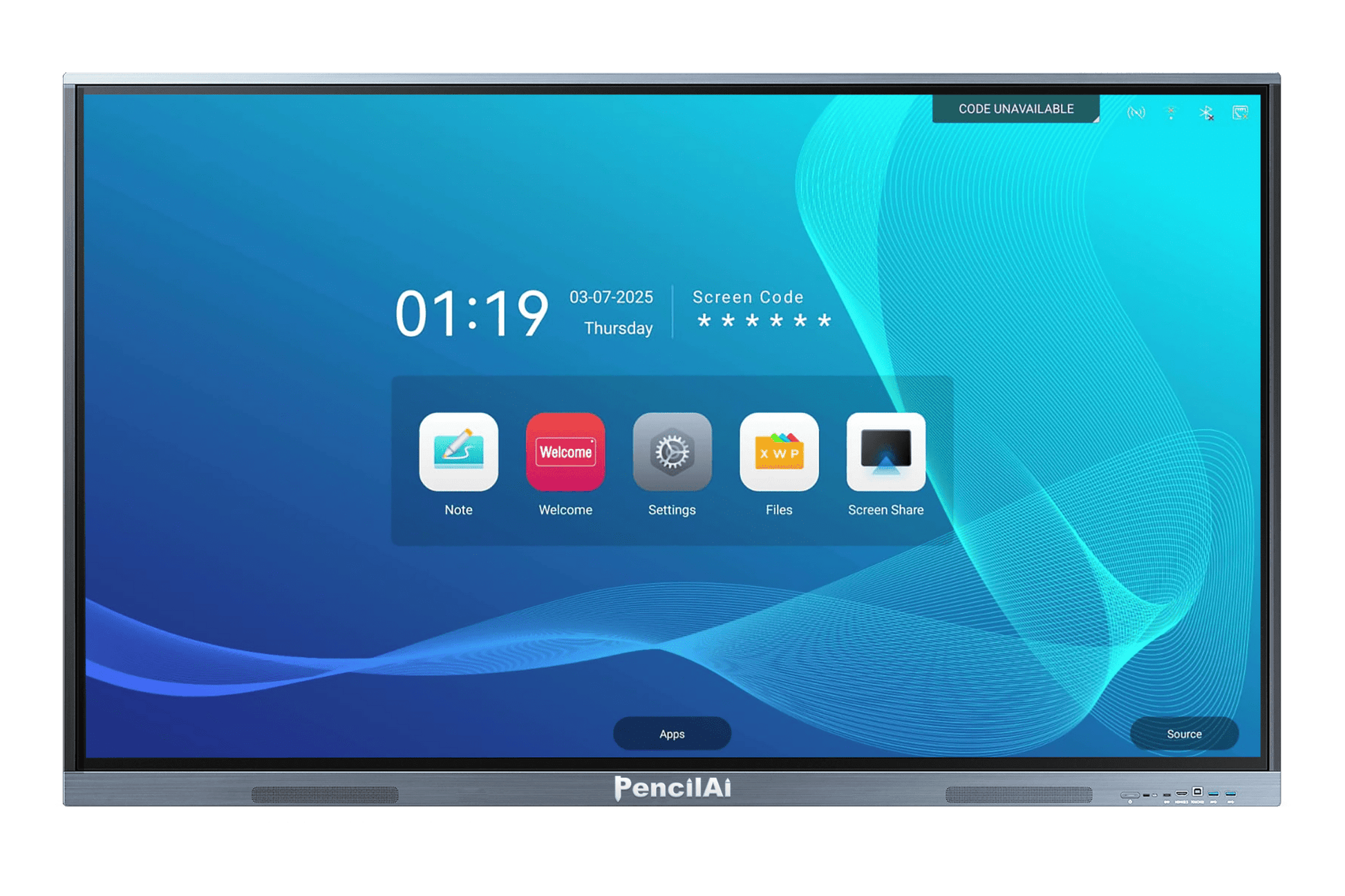 PencilAi Digital Board – 65 Inch - Creators Mind Shop
