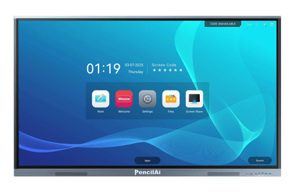 PencilAi Digital Board – 65 Inch - Creators Mind Shop