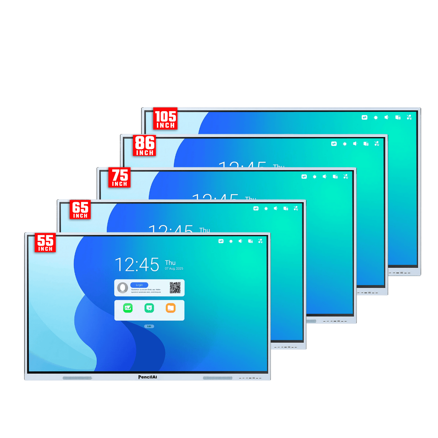 PencilAi Plus Digital Board – 86 Inch - Creators Mind Shop