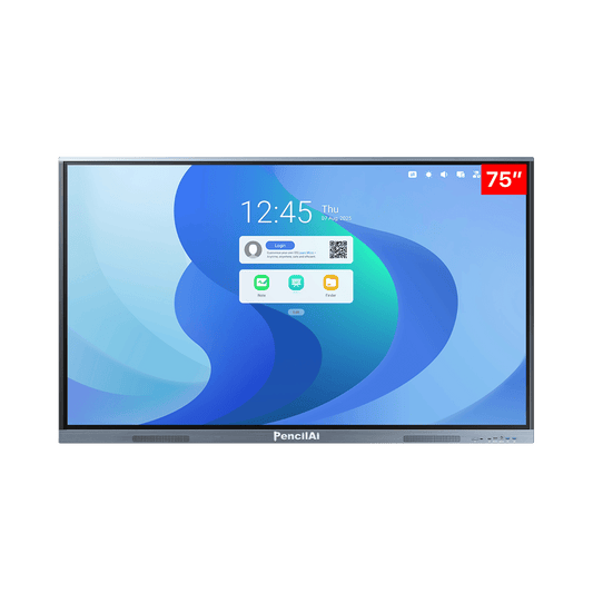PencilAi Plus Digital Board – 86 Inch PencilAi Plus 86 Inch Interactive Flat Panel for Classroom in India – Best Smart Board for Large Classrooms - Creators Mind Shop