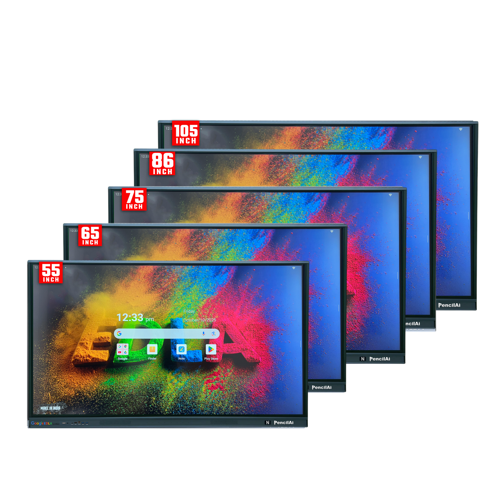 PencilAi Pro Digital Board – 65 Inch - Creators Mind Shop