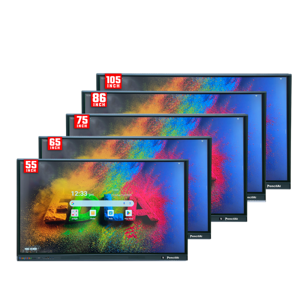 PencilAi Pro Digital Board – 86 Inch - Creators Mind Shop