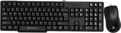 Plug & Play Wired Keyboard Mouse Combo - Creators Mind Shop