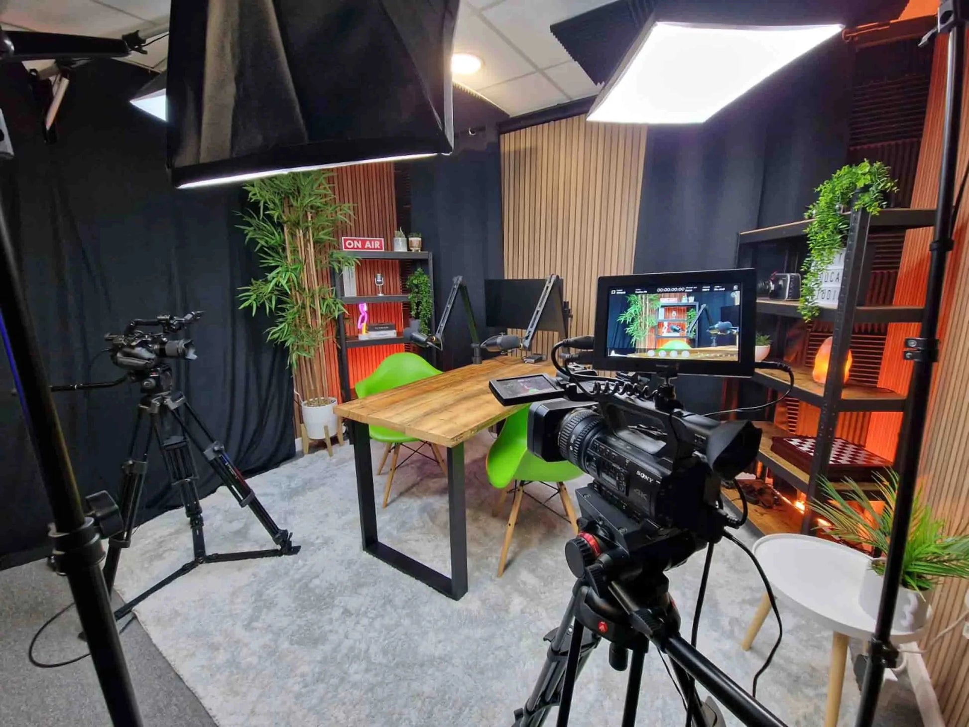 Podcast Studio Setup Package - Creators Mind Shop