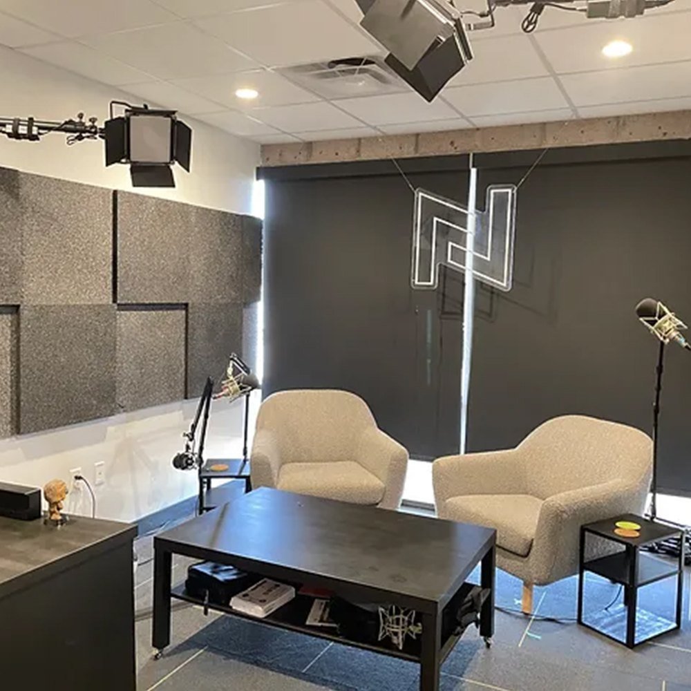 Podcast Studio Setup Package - Creators Mind Shop