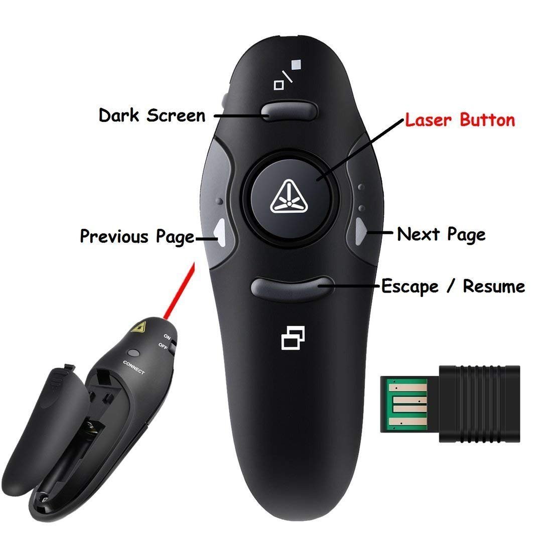 PPT Slider Remote - Creators Mind Shop